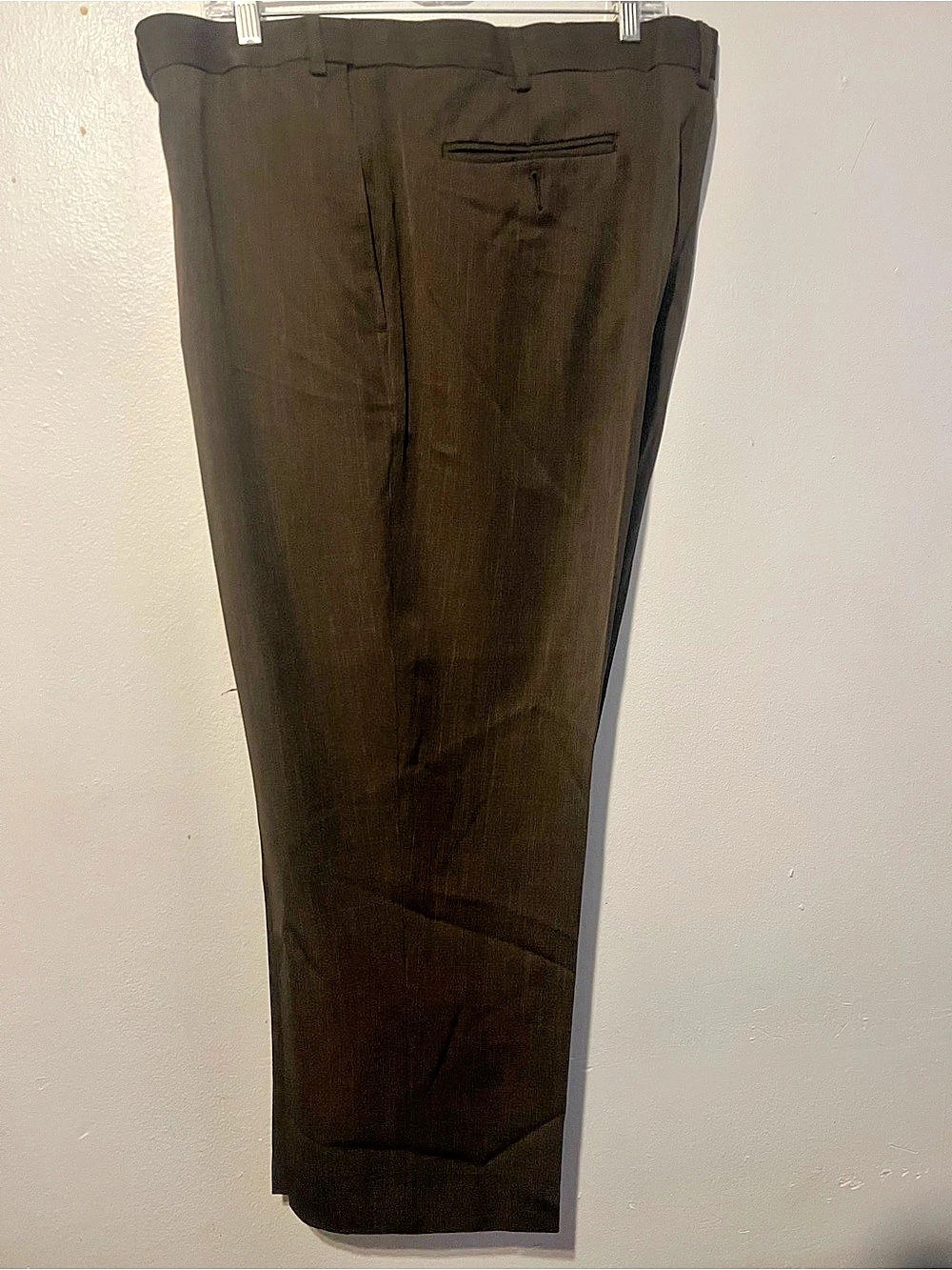 Botany 500 Men's Polyester Dress Pants Waist 42